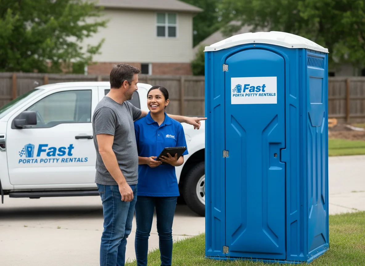 Standard Porta Potty Rentals Lancaster, KS FAQs